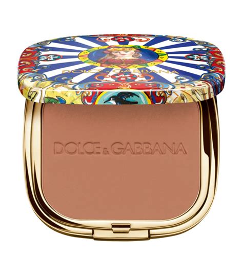 dolce gabbana bronzer|harrods dolce gabbana bronzers.